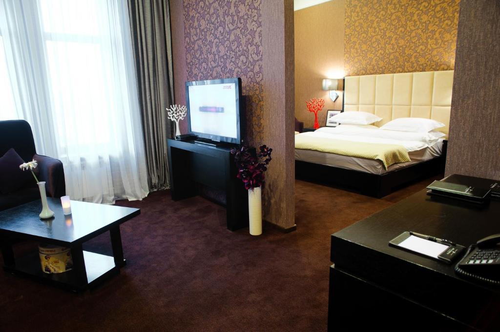 Jelsomino Boutique Hotel Astana Oda fotoğraf