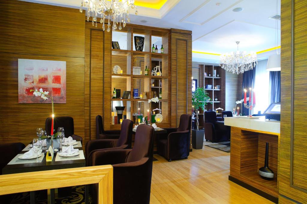 Jelsomino Boutique Hotel Astana Dış mekan fotoğraf