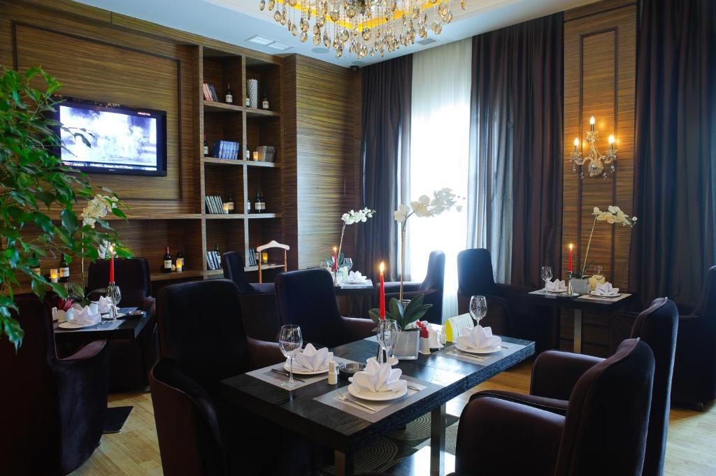 Jelsomino Boutique Hotel Astana Dış mekan fotoğraf
