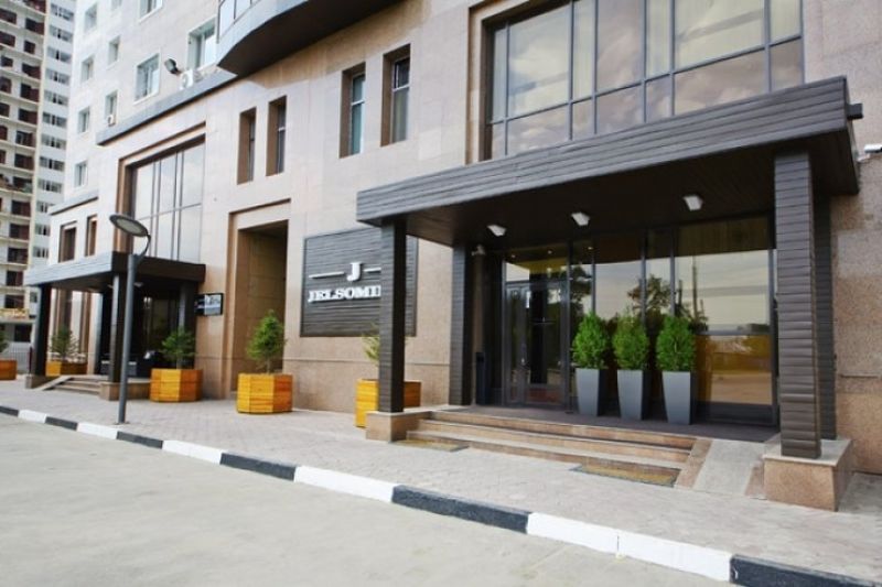 Jelsomino Boutique Hotel Astana Dış mekan fotoğraf