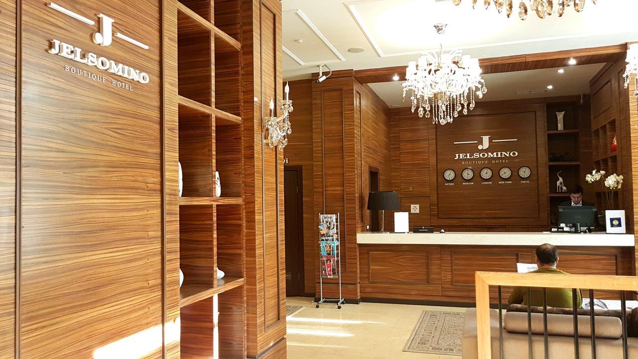 Jelsomino Boutique Hotel Astana Dış mekan fotoğraf