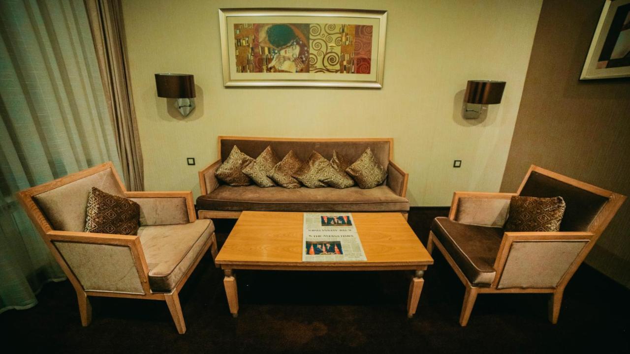 Jelsomino Boutique Hotel Astana Dış mekan fotoğraf