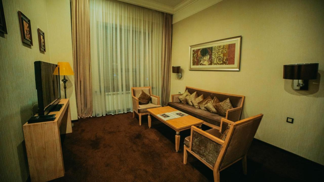 Jelsomino Boutique Hotel Astana Dış mekan fotoğraf